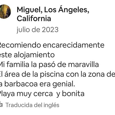 Chalet Con Capacidad Para 8 Personas Chiclana de la Frontera Kültér fotó