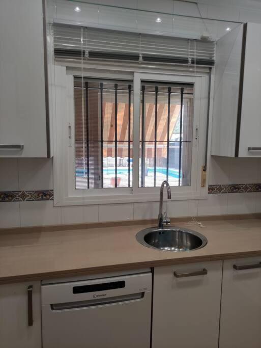 Chalet Con Capacidad Para 8 Personas Chiclana de la Frontera Kültér fotó