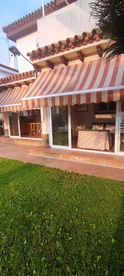 Chalet Con Capacidad Para 8 Personas Chiclana de la Frontera Kültér fotó