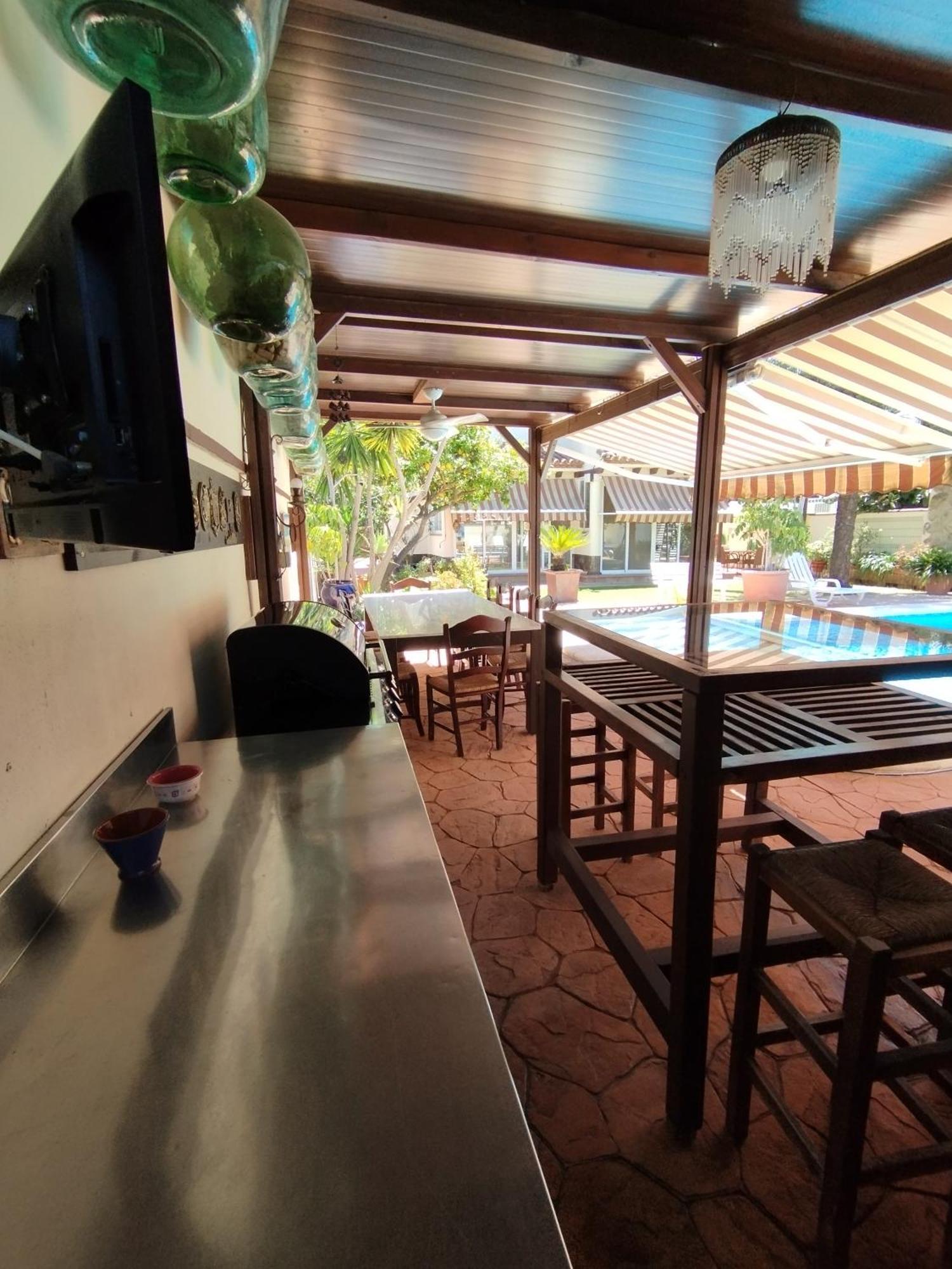 Chalet Con Capacidad Para 8 Personas Chiclana de la Frontera Kültér fotó