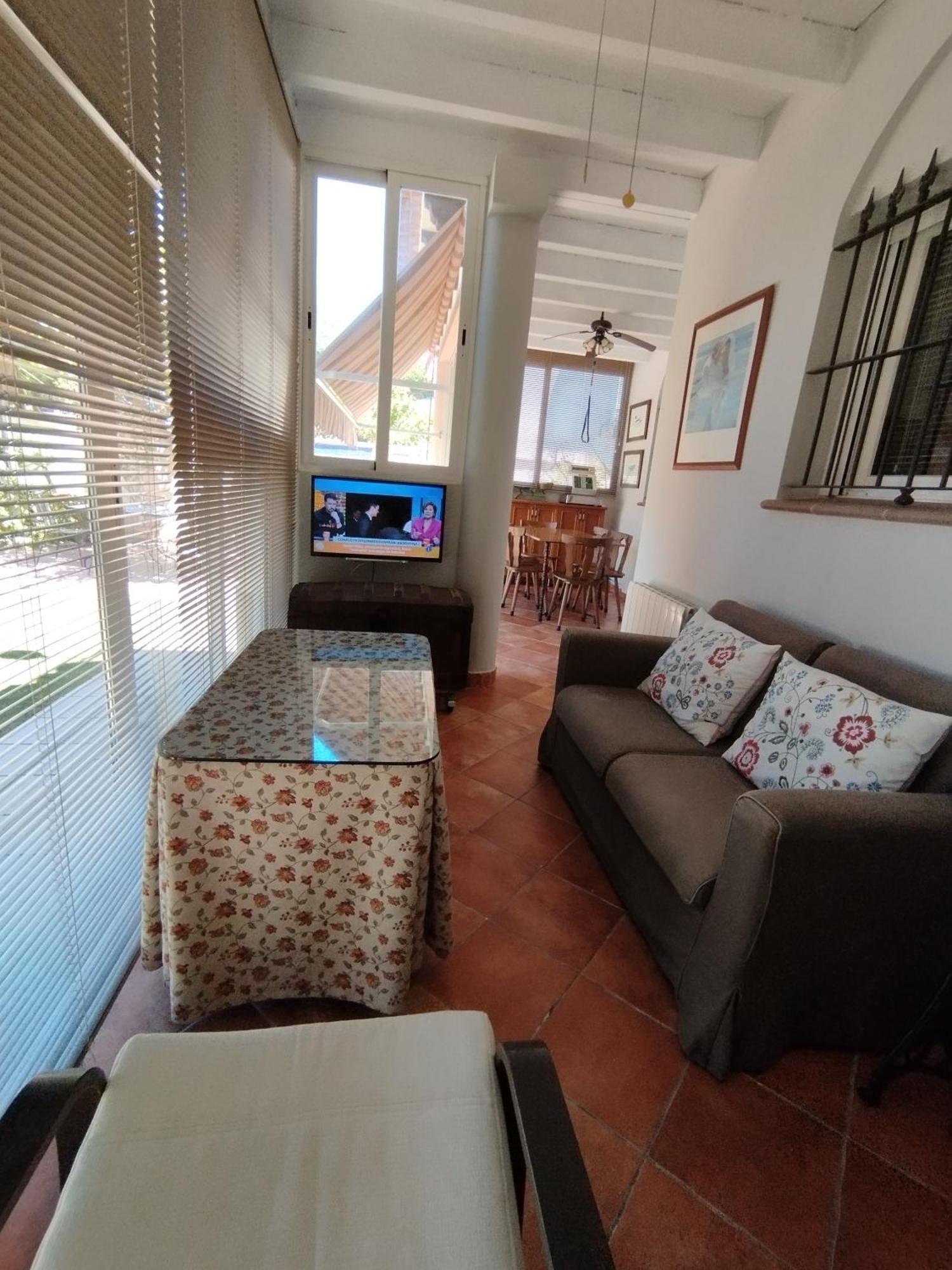 Chalet Con Capacidad Para 8 Personas Chiclana de la Frontera Kültér fotó