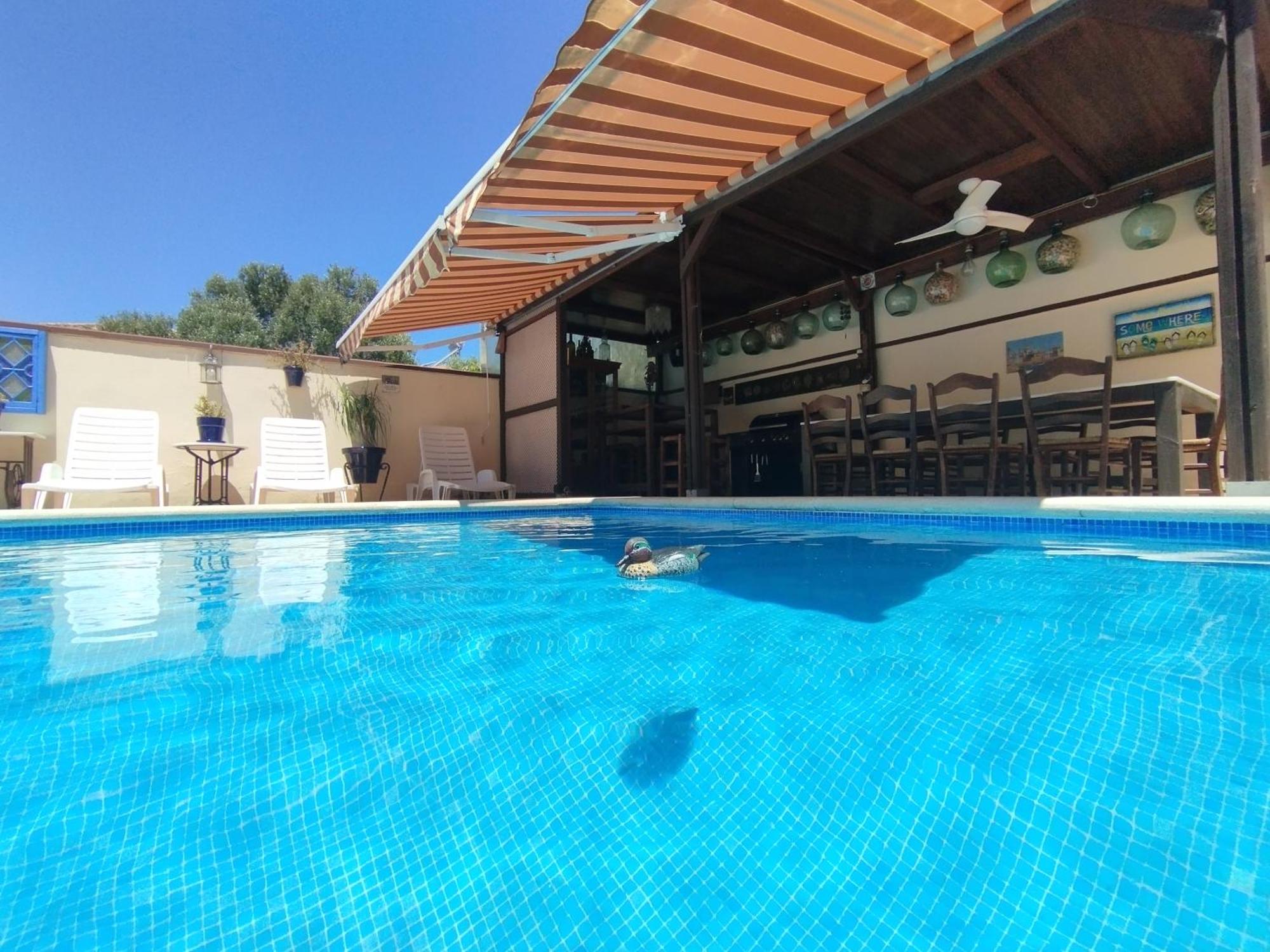 Chalet Con Capacidad Para 8 Personas Chiclana de la Frontera Kültér fotó
