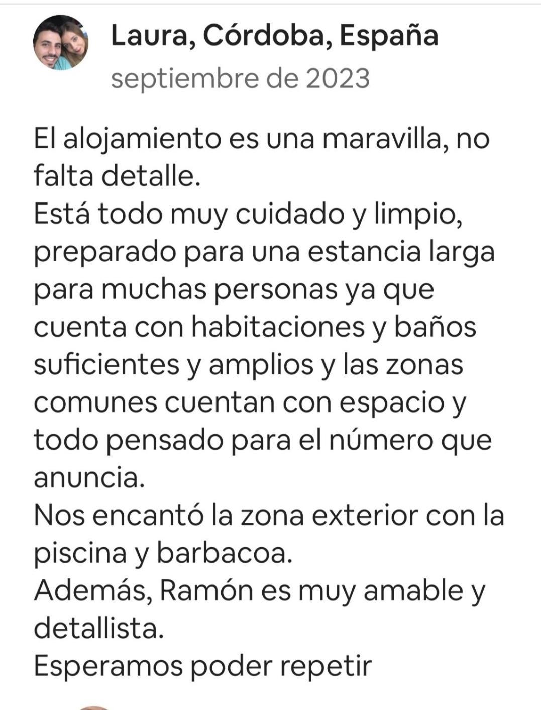 Chalet Con Capacidad Para 8 Personas Chiclana de la Frontera Kültér fotó