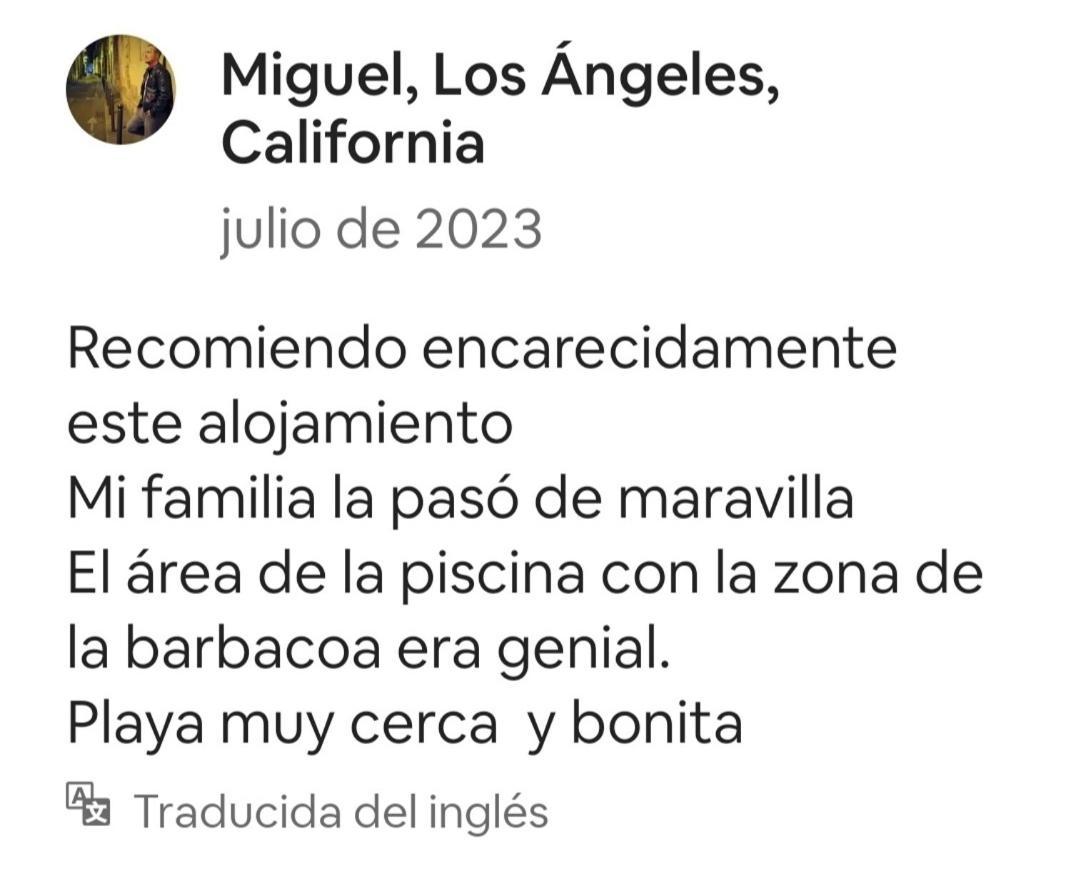 Chalet Con Capacidad Para 8 Personas Chiclana de la Frontera Kültér fotó